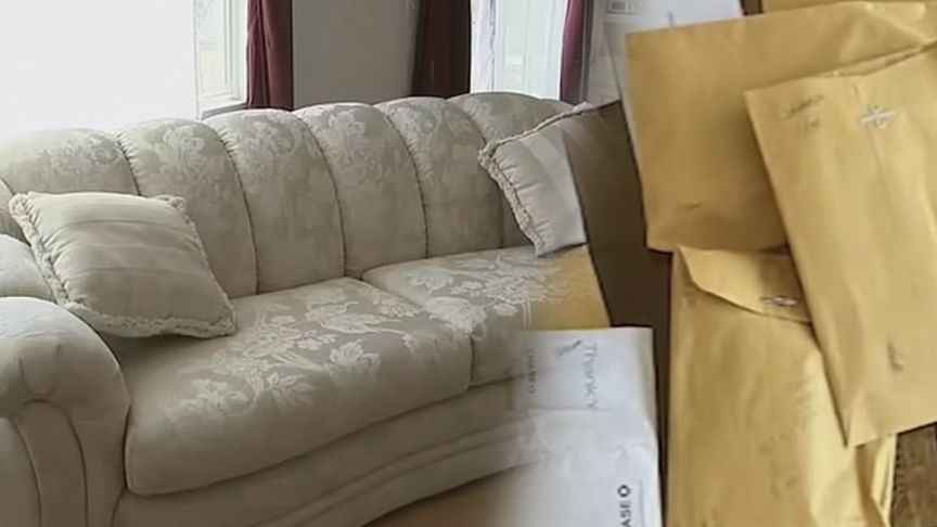 Ücretsiz aldığı koltuğun içinden 36 bin dolar çıktı 